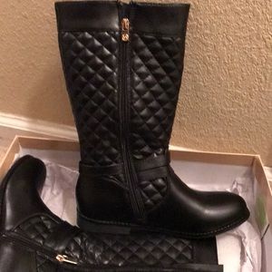 MICHAEL Michael Kors Shoes - BRAND NEW- Michael Kors Black Leather Riding Boots MICHAEL Michael Kors Shoes - BRAND NEW- Michael Kors Black Leather Riding Boots